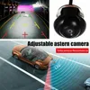 Câmeras de câmeras traseiras do carro Sensores de estacionamento -360 ° HD RENTRANTE VOLTA VISÃO NOITE REVERSING CAMERENTE IMPRESSO para exibição