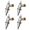 4 pcs de alta qualidade combustível injector bocal OEM 23710-26011 2371026011 para Toyota Corolla Auris Avensis 1adftv RAV4 2ADFHV