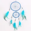 Décorations intérieures Dream Catcher Plume Voiture Pendentifs Auto Maison Suspendue Ornement Décoration Décor À La Main Décor