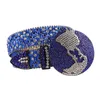 여성을위한 새로운 Wtern Rhinton 벨트 남성 패션 다이아몬드 스터드 벨트 Rhinton Globe Buckle for Jean Strass ceinture femme