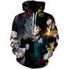 Anime Cartoons My Hero Academia Boku No Hero Academia Izuku Midoriya Shoto Todoroki Cosplay Costume Steelover Bluzy Bluzy Y0804