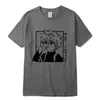 XIN YI Męska koszulka Najwyższa jakość 100% bawełna Kawaii Hunter X Hunter Tshirt Killua Zoldyck Tops T-shirt Anime Cool Loose T-shirt Y0809