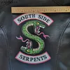 Kadın Ceketleri Kadın Riverdale Yılanlar Suni Deri Kırpma Üst Southside Yılan Pembe Siyah PU Streetwear Sonbahar Fermuar Ceket