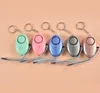 130db Egg Shape Self Defense Alarm systems Girl Women Security Protect Alert Personal Safety Scream Loud Keychain Alarms