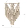 Weave Tassel Tapestry Home Decor Wall Hanging Holiday Events Party Decorations