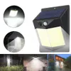 96 Cob Solar Power Light PIR Motion Sensor Security Outdoor Garden Wall Lamp