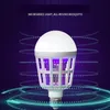 AC 175V-220V 20W E27 LED مصباح المصابيح البعوض القاتل ضوء 2 في 1 البعوض فخ فخ الحشرات القتلة علة أضواء zapper ليلة للمنزل