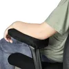 Stol armstöd kuddar armbåge kudde tryck relief armstöd pads kontorsstol-armrest spel stolar-armstöd snabb rebound svamp