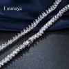 Emmaya marca moda luxo inlay aaa zircão cúbico charme geométrico jóias colares para mulher elegância festa de casamento presente 220217