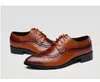 scarpe eleganti di lusso uomo primaverile autunno office in pelle di alta qualità in pelle calzature da matrimonio formale in pelle di alta qualità