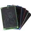 8,5-дюймовый ЖК-планшет для письма, доска для рисования, классная доска, блокноты для рукописного ввода, подарок для взрослых, детей, безбумажный блокнот, планшеты, заметки, зеленый или цветной почерк с ручкой