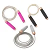 Jump Ropes Skipping Weighted Fast Speed Steel Wire Jumping Kids & Adult Workout Boxing Gym Fitness Training