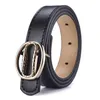 Children designer belts fashion boys girls letter Metal smooth buckle Pants Belt kids PU waist strap elementary school leisure waistband B154