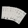10 Sheet Temporary Tattoo Waterproof Stickers Nice And Beautiful Bady Art For Woman And Man Design Picture
