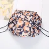 Lazy Cosmetic Bag Travel Drawstring Storage Bags Stor kapacitet Travels Pouch Kvinnor Sundries Makeupbag Flamingo Korea Fashion WLL995