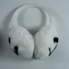 Ohrenschützer Winter-Ohrenschützer Weibliche Kaninchen-Samt-Ohrenschützer Klassische Marken-Ohrenschützer, modische, warme Plüsch-Ohrenschützer