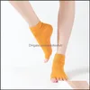 Atletik Açık Havada Olarak Açık Hava Havada Kadın Moda Çorap Anti Skid Zemin Halhal Çorap Kapalı Spor Peep Toe Yoga Çorap MTI Renk 4 7CH O2