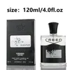 Новые Creed Aventus Men Parfume с хорошим качеством высокого аромата Parfum для мужчин Горячие продажи (размер: 0.7fl.oz / 20 мл / 120 мл / 4,0фл.oz)