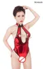 Abierto Busto Cheongsam sin espalda Body Sototic Sexy Body Ropa interior Intimates Intimates Mujeres Clubwear Vestido Juguetes sexuales Juguetes Adultos