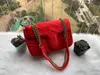 Moda feminina bolsas de ombro clássico corrente dourada 26 cm bolsa de veludo estilo coração bolsa tote bolsas mensageiro