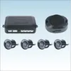 Câmeras traseiras do carro Sensores de estacionamento 12V Sensor 4 do sistema de backup reverso automático Indicador de alarme de alerta de som 44 Cores Avai