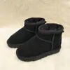 Vendita calda di marca per bambini ragazze stivali scarpe inverno caldo bambino ragazzi bambini neve scarpe peluche per bambini 222