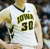 Custom Iowa Hawkeyes 2021 College Basketball Jersey LUKA GARZA JOE TOUSSAINT BOHANNON CJ FREDRICK JOE WIESKAMP CONNOR MCCAFFERY PEMSL 4XL