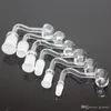 Quartz Trough Banger Nail With Carb Cap Female Male 10mm 14mm 18mm Joint 90 Degrees For Glass Oil Rigs Bong dab rig Other Smoking Accessories