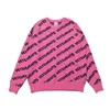 Sweatshirts voor Mannen Vrouwen Hoge Kwaliteit Jacquard Print Vetements Hoodie Dikke Stof Oversized Hoodies