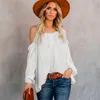 cold shoulder cotton top