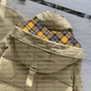 Piumino da uomo Stilista Parka Parka invernale Moda Uomo Donna Piumino soprabito Giacche Cappotto Taglia S M L