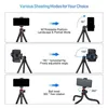 ULANZI MT11 flexibel bläckfisk stativ för telefon DSLR -kamera Vlog Portable 2 i 1 Design selfie stick stativ med telefonhållare H11041146482