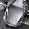 Sac à dos mode vache imprimé sacs Kawaii fille cartable pour collège Bookbag Mochilas à la mode femmes épaule mignon voyage sac à dos