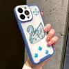 新しいデザイナーケース3 Iphone 13 12 11 PRO MAX XR 6 7 8品質バックカバーケース女の子と女性