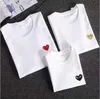 2021 Lato Designer Mody Koszulki Dla Mężczyzn Topy Luksusowy List Haft Męskie Kobiety Odzież Krótki rękaw Tees