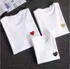 2021 Diseñador de moda de verano Camisetas para hombres Tops Letra de lujo Bordado para hombre Ropa de mujer Camisetas de manga corta