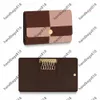 Porte-cartes de créateurs porte-monnaie porte-monnaie femmes porte-clés hommes mode chaînes classiques tout-match porte-monnaie porte-clés femmes keypouch keyc223v