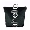 Bolsas de noite Moda Moda Bolsa Capacidade Carta de tendência Design Crossbody ombro para mulheres Casual feminino grande compras Tote223r