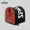 High quality Genuine Spalding basketball shoulder bag Waterproof portable PU leather Double layer multifunctional outdoor sports8951655