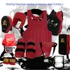 Volledige Set van Sanda Beschermende Gear Adult Children Martial Arts Club Fighting Boxing Training Equipment Actual Combat Suit Elleboog Kniebescheiden