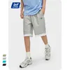 Inflatie Zomer Zweet Shorts voor Mannen Mode Casual Patchwork Lounge Plus Size Baskeball 3654S21 210713