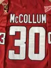 30 maillots de hockey Tom McCollum Grand Rapids Griffins cousus personnalisés avec n'importe quel nom et numéro