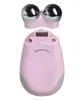 Pro Facial Trainer Kit Massaggiatore Strumenti per la cura della pelle del viso Massaggio portatile per donne Dispositivo microcorrente rosa bianco5022810