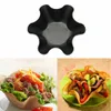 Muffin Cupcake Pans não-Stick Tart Quiche Flan Pan Moldes PIZ Pizza Bolo Molde Removível Bottom Round Round Bakeware