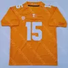 Tennessee Volunteers Football Jersey NCAA College Joe Milton III Peyton Manning Hendon Hooker Jaylen Wright Jabari Small McCoy Beasley Burrell Gray Kamara Witten