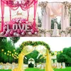 Оформление партии 1yard Wedding Tulle Ogranza Roll DIY MaRiage Цветы Arch Фон Событие День Рождения Домашний Декор Поставки