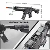 Assault team 621PCS SWAT High-tech Guns Model Building Blocks Bricks Military Weapon M4-A1 Gun Toys for Children X0503