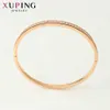 Xuping Mode Armreif Neue Ankunft Hohe Qualität Schmuck Geschenke Luxus Gold-farbe Überzogene Armreif 52172 Q0720