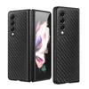 Genuine Real Carbon Fiber Cases for Samsung Galaxy Z Flip3 Z Fold3 ShockProof Military Graded Protect Cover