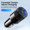 USB Quick Car Charger 15W 31a Тип C PD быстро зарядка автомобиль.